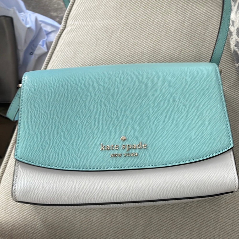 Kate spade colorblock crossbody